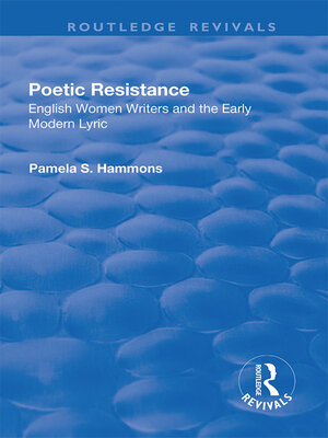 cover image of Poetic Resistance